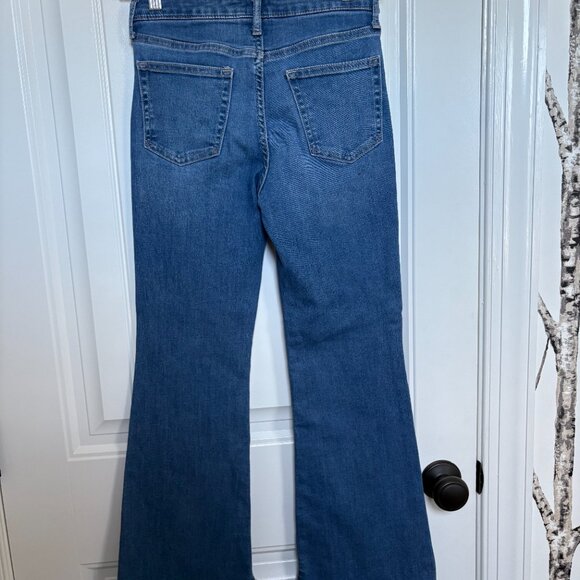 Gap Girls 70's Flare Jeans - Size 12 - Picture 3 of 5